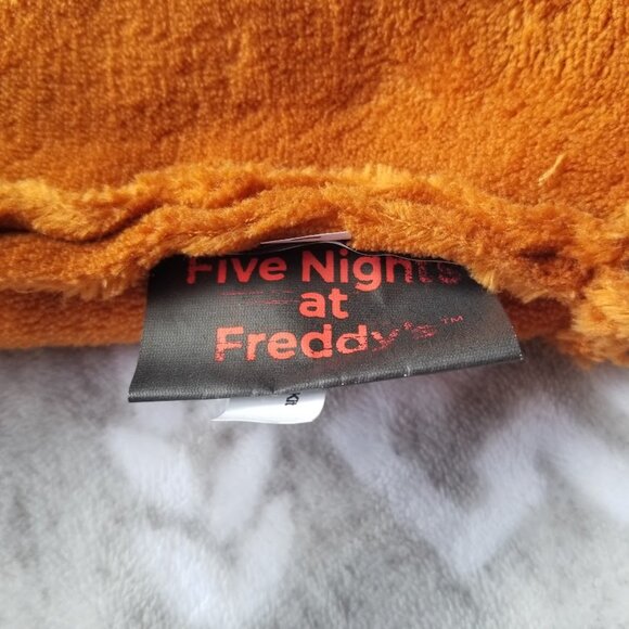 Five Nights at Freddy's Costume Headband Freddy Fazbear/Teddy Bear Ears Top Hat - Picture 3 of 3